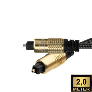 Ripa Connected toslink audiokabel 2 m goud